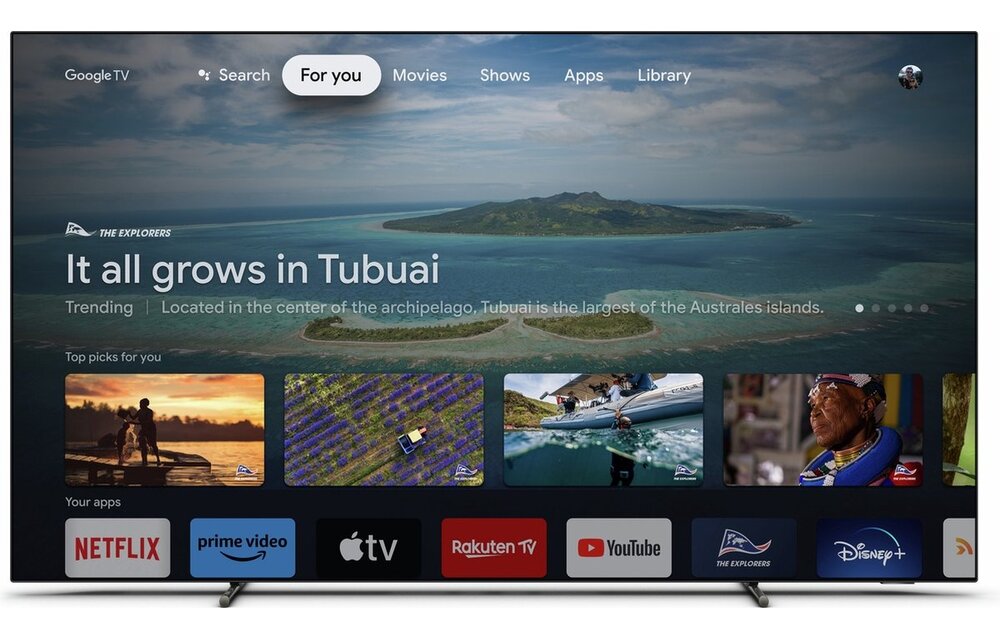 Philips 55OLED708/12 - OLED TV