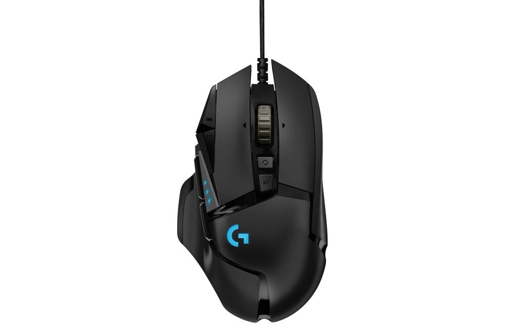 Logitech G502 Hero - Gaming Muis