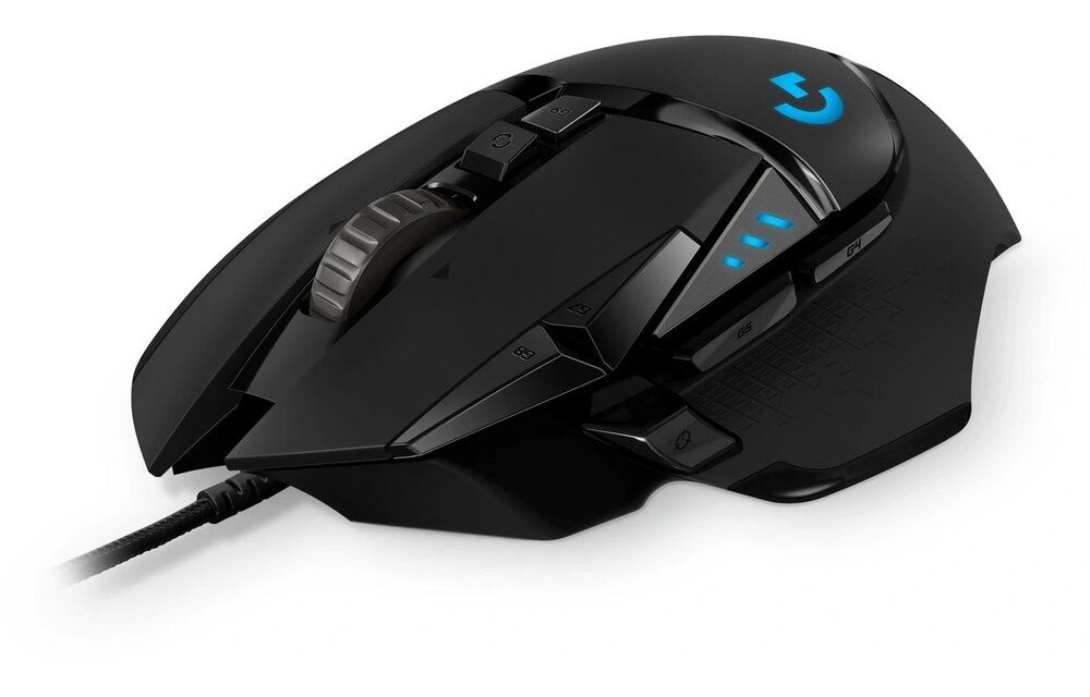 Logitech G502 Hero - Gaming Muis