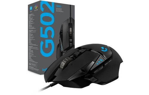 Logitech G502 Hero - Gaming Muis