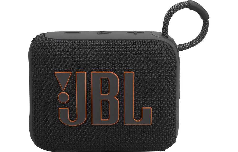 JBL Go 4 Zwart - Draadloze speaker
