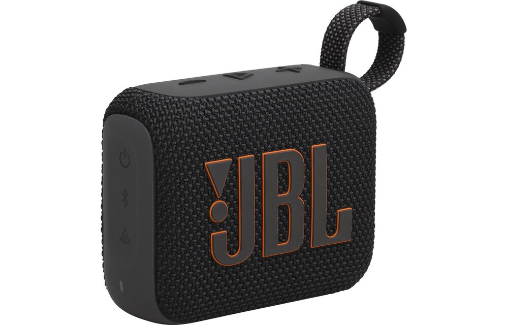 JBL Go 4 Zwart - Draadloze speaker