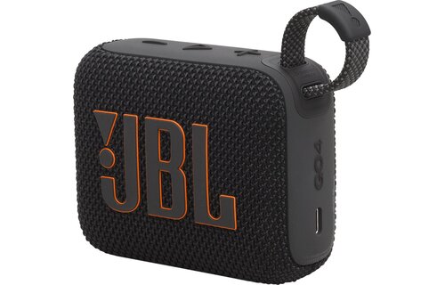 JBL Go 4 Zwart - Draadloze speaker