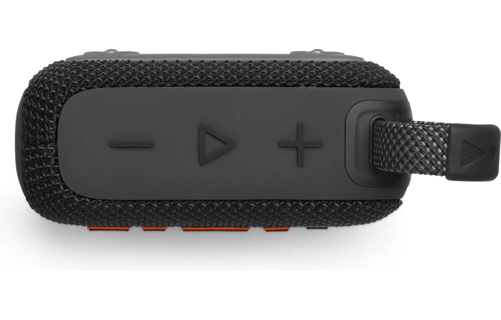 JBL Go 4 Zwart - Draadloze speaker