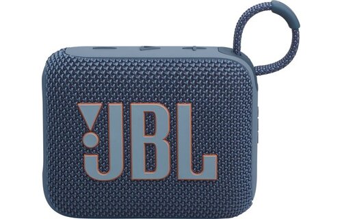 JBL Go 4 Blauw - Draadloze speaker