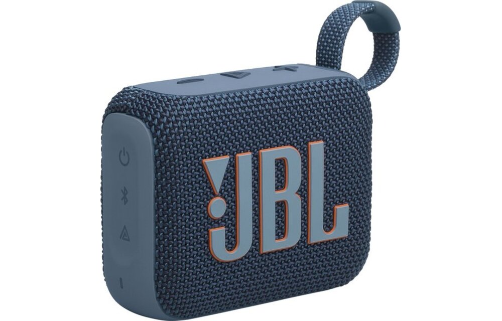 JBL Go 4 Blauw - Draadloze speaker