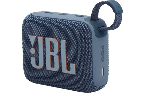 JBL Go 4 Blauw - Draadloze speaker