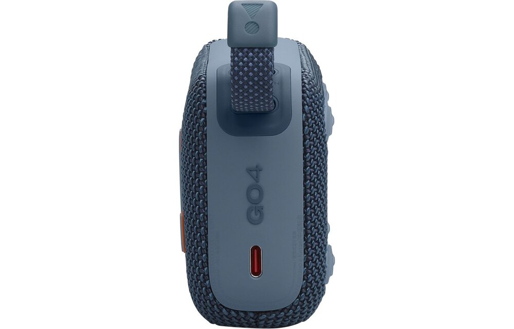 JBL Go 4 Blauw - Draadloze speaker