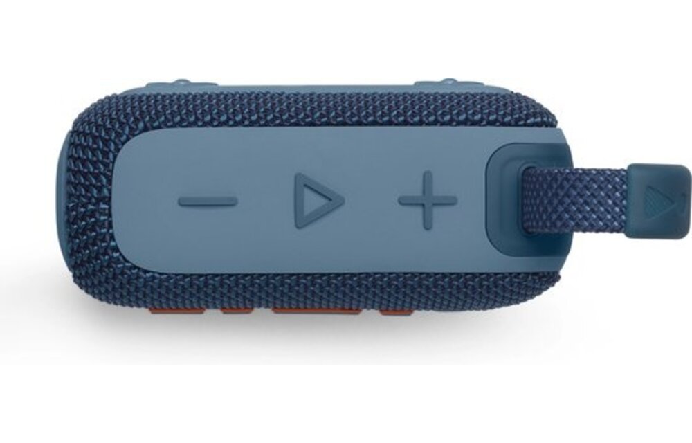 JBL Go 4 Blauw - Draadloze speaker