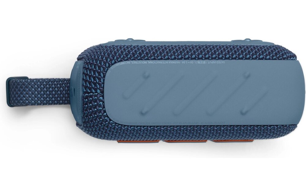 JBL Go 4 Blauw - Draadloze speaker