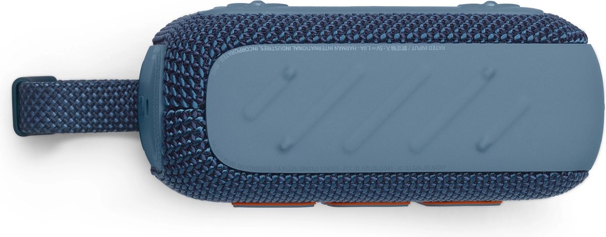 JBL Go 4 Blauw - Draadloze speaker