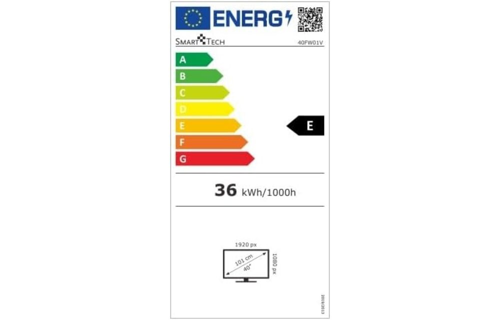 Smart Tech 40FW01V - LED TV