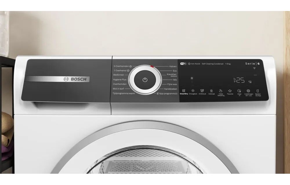 Bosch WQH245B9NL Serie 6 EXCLUSIV - Warmtepompdroger