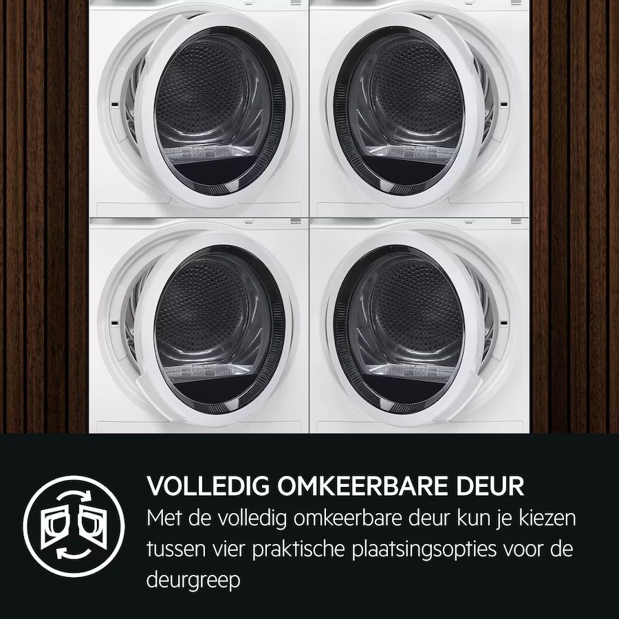 AEG TR738AT4B 7000 Serie SensiDry - Warmtepompdroger