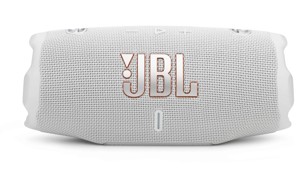 JBL Charge 6 Wit - Draadloze speaker