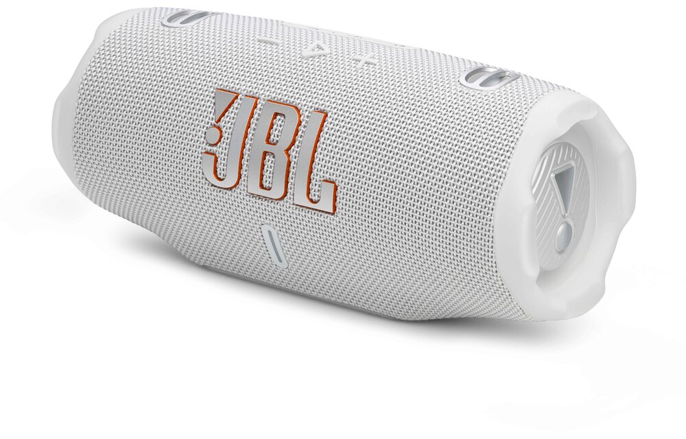 JBL Charge 6 Wit - Draadloze speaker