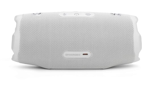 JBL Charge 6 Wit - Draadloze speaker