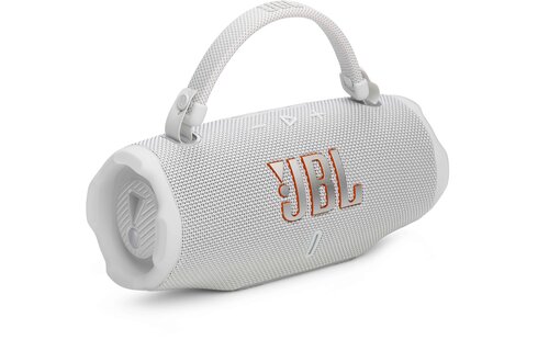 JBL Charge 6 Wit - Draadloze speaker