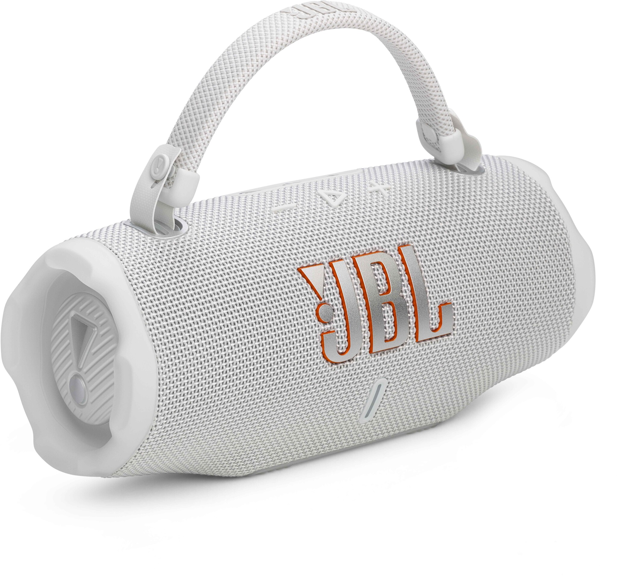 JBL Charge 6 Wit - Draadloze speaker