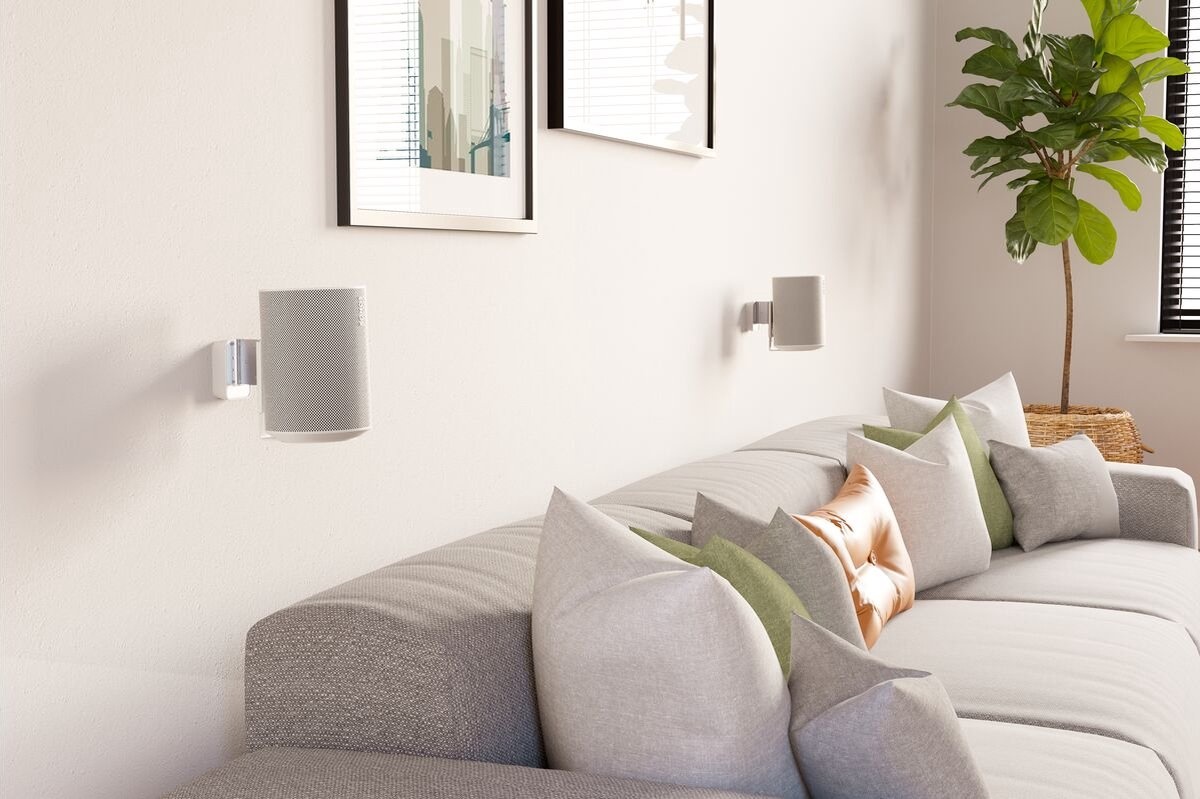 Vogel's SWM 4111 voor Sonos Era 100 Wit - Muurbeugel