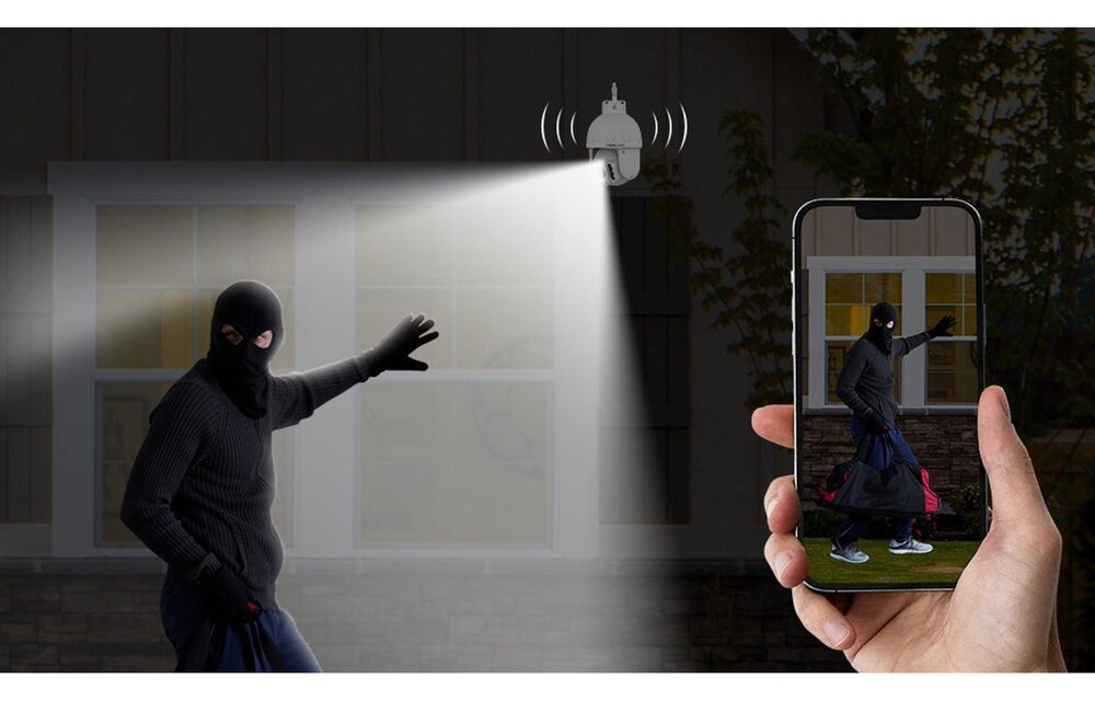 Foscam SD8P - Beveiligingscamera