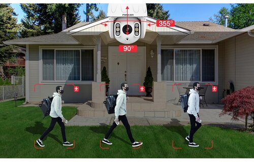 Foscam SD8P - Beveiligingscamera