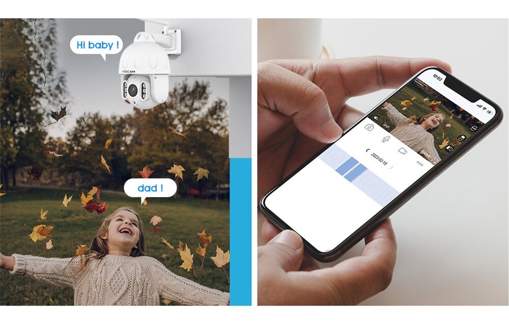 Foscam SD8P - Beveiligingscamera