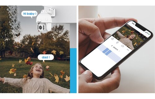 Foscam SD8P - Beveiligingscamera