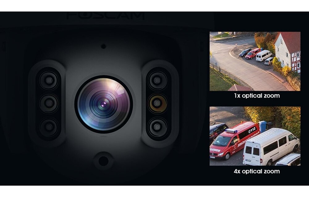 Foscam SD8P - Beveiligingscamera