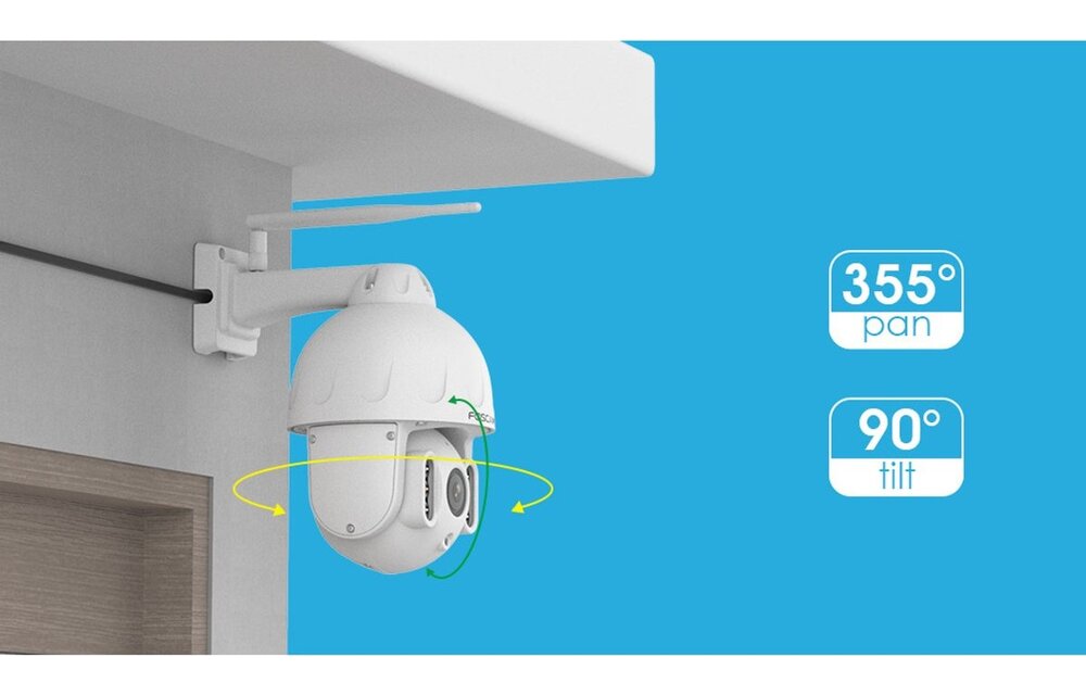 Foscam SD8P - Beveiligingscamera