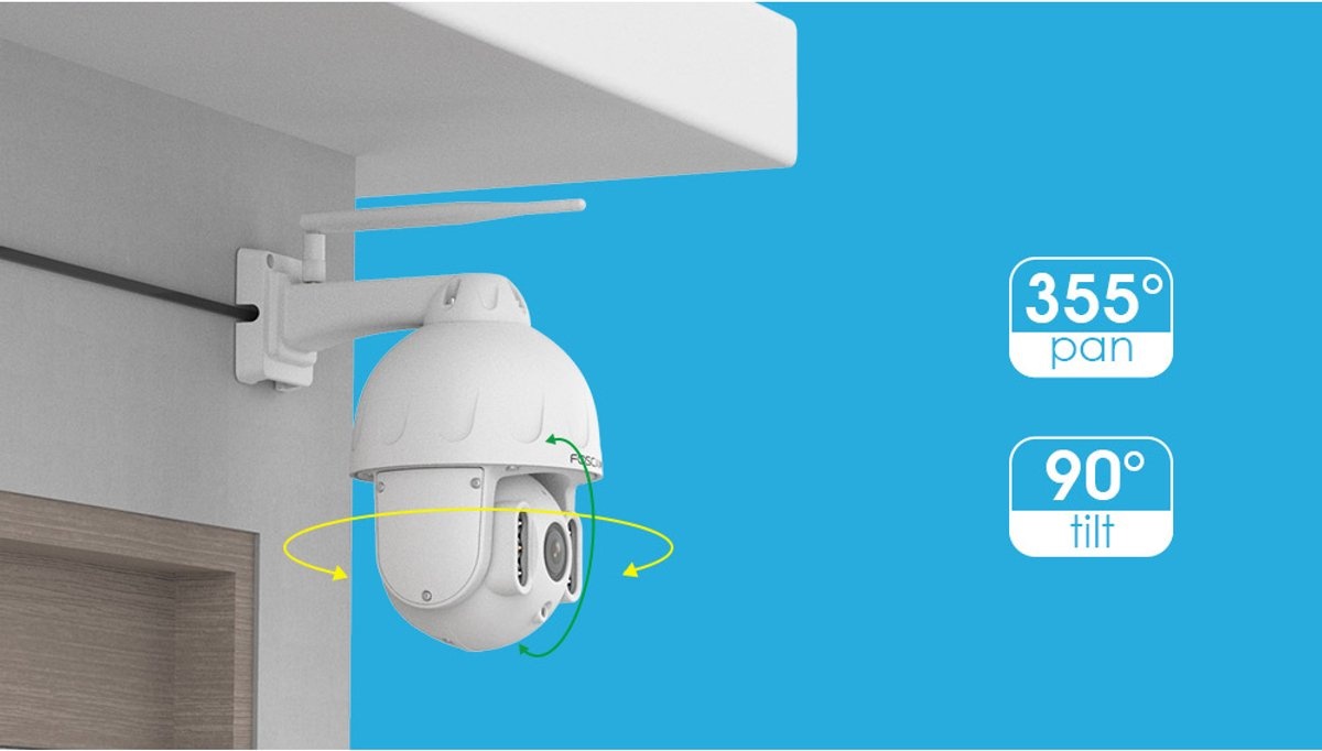 Foscam SD8P - Beveiligingscamera