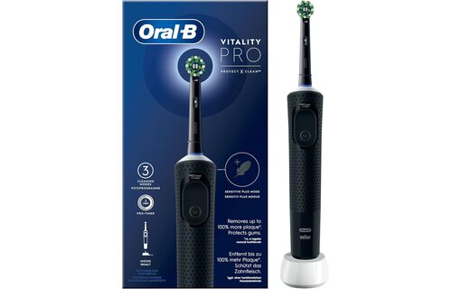 Oral-B Vitality Pro Black - Elektrische tandenborstel