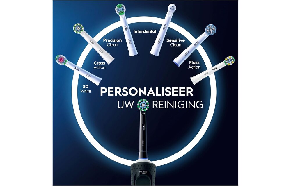 Oral-B Vitality Pro Black - Elektrische tandenborstel