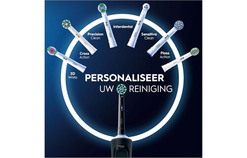 Oral-B Vitality Pro Black - Elektrische tandenborstel