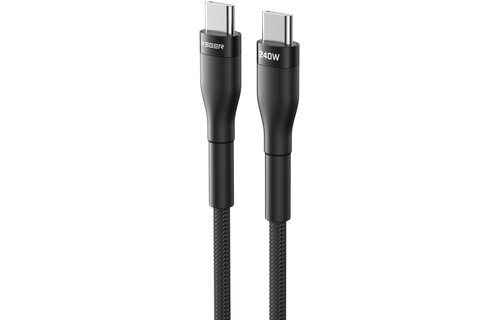 Veger CC03 USB-C naar USB-C kabel 1.5m Braided Aluminium 240 Watt
