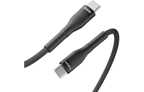 Veger CC03 USB-C naar USB-C kabel 1.5m Braided Aluminium 240 Watt