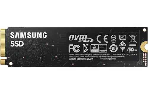 Samsung MZ-V8V500BW 500 GB SSD - Interne schijf