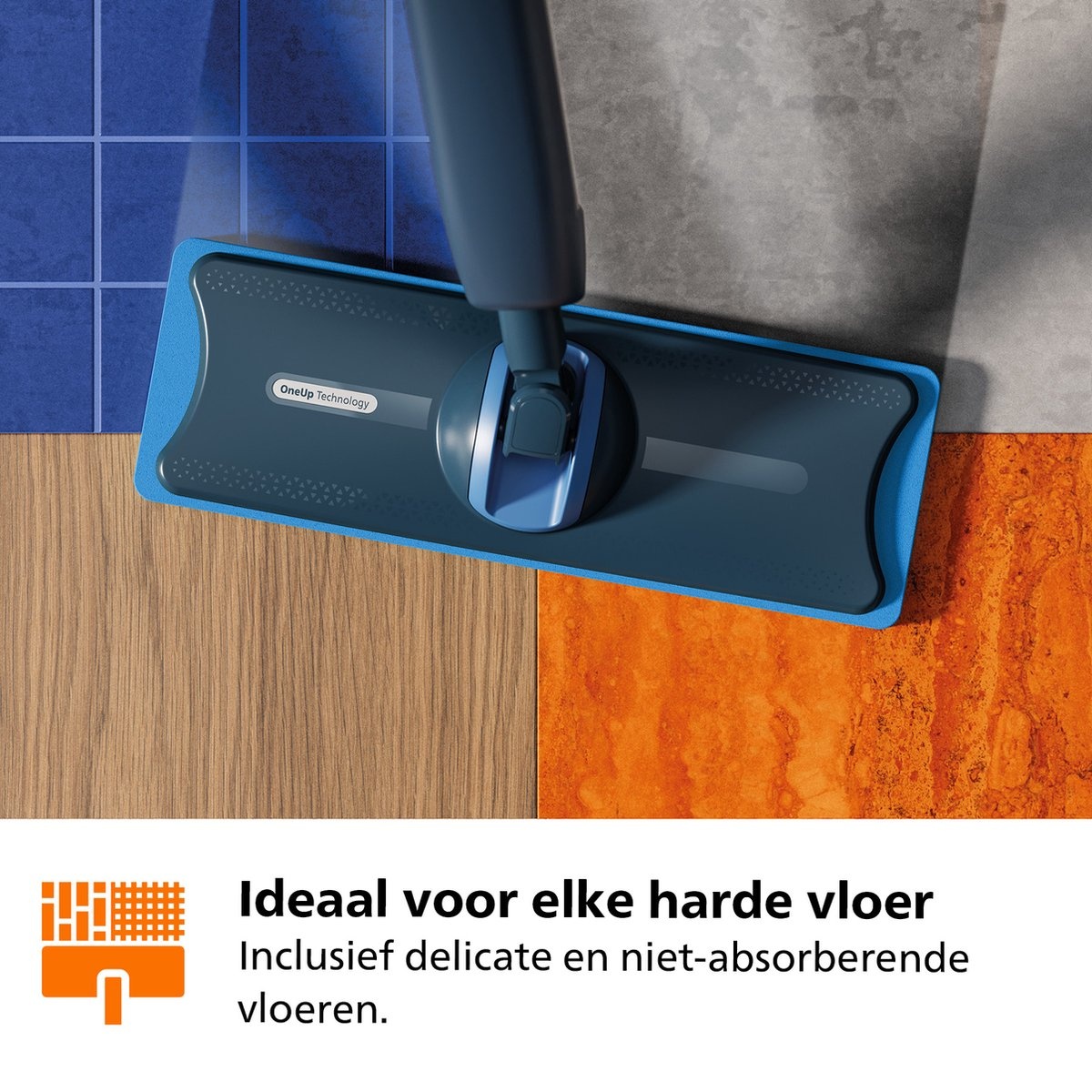 Philips OneUp 5000-serie XV5113/01 - Vloerreiniger