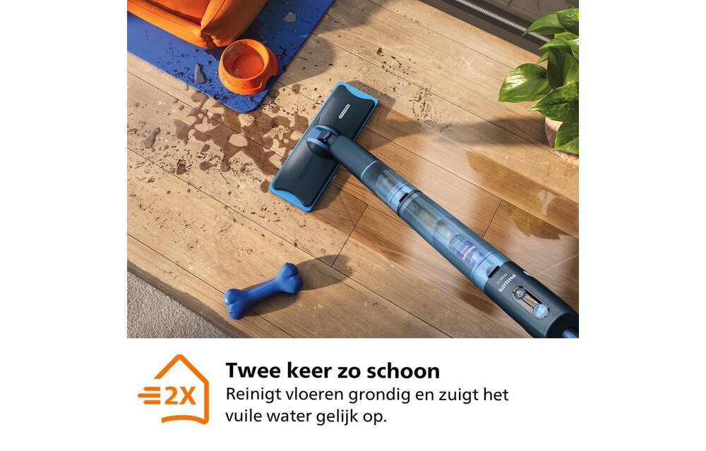 Philips OneUp 5000-serie XV5113/01 - Vloerreiniger