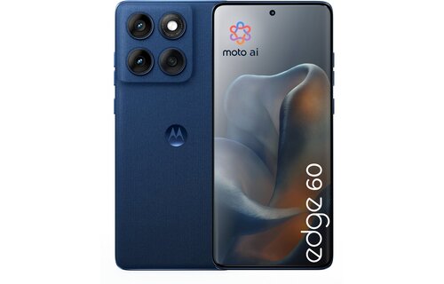 Motorola edge 60 256GB 5G Gibraltar Sea - Mobiele telefoon