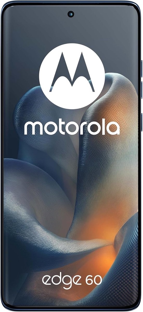 Motorola edge 60 256GB 5G Gibraltar Sea - Mobiele telefoon