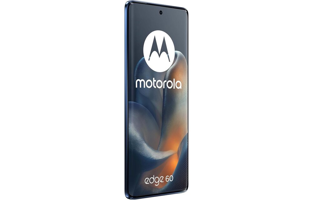Motorola edge 60 256GB 5G Gibraltar Sea - Mobiele telefoon