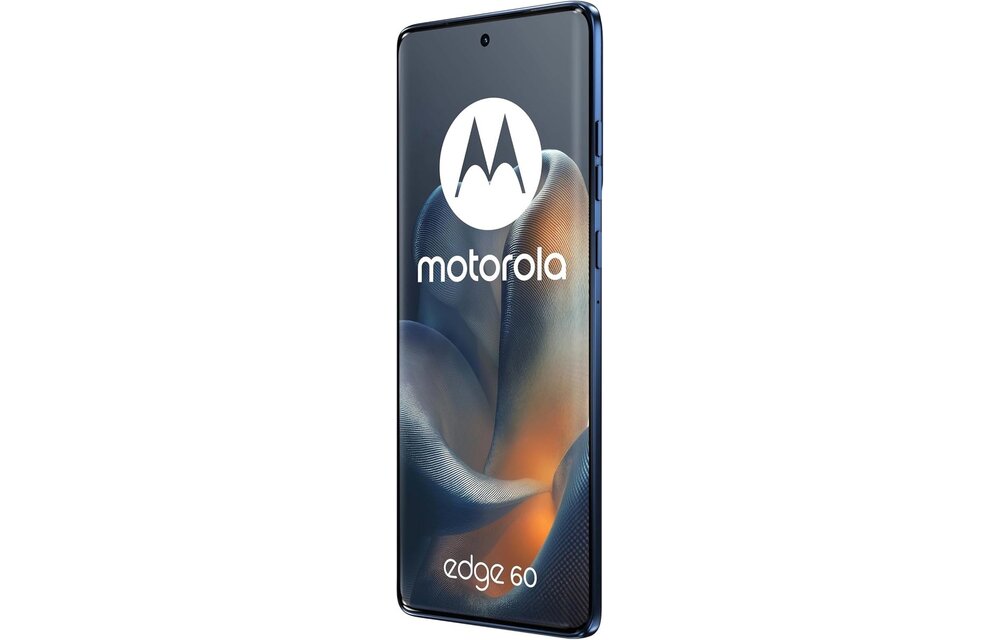 Motorola edge 60 256GB 5G Gibraltar Sea - Mobiele telefoon