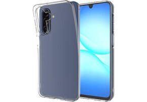 Just in Case Zero% Case Samsung Galaxy A17 Soft TPU Backcover Transparant - Telefoonhoesje