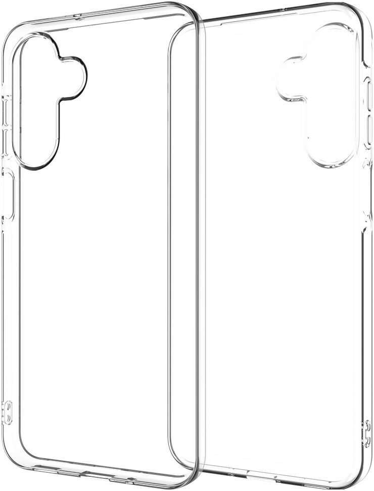 Just in Case Zero% Case Samsung Galaxy A17 Soft TPU Backcover Transparant - Telefoonhoesje