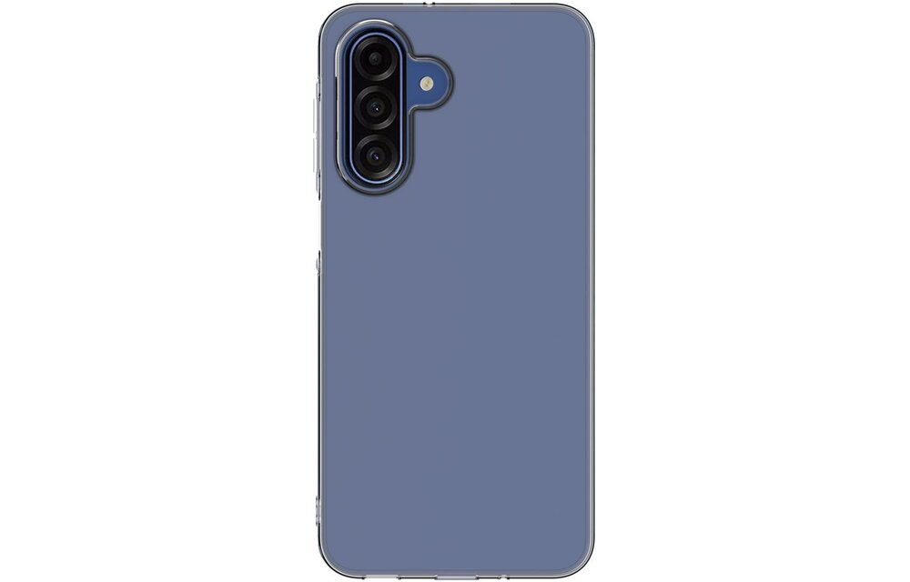 Just in Case Zero% Case Samsung Galaxy A17 Soft TPU Backcover Transparant - Telefoonhoesje