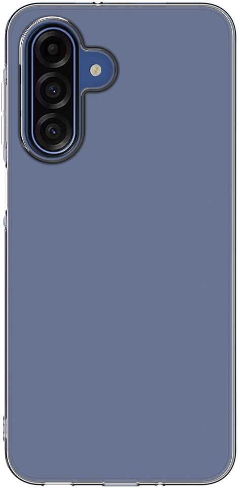 Just in Case Zero% Case Samsung Galaxy A17 Soft TPU Backcover Transparant - Telefoonhoesje