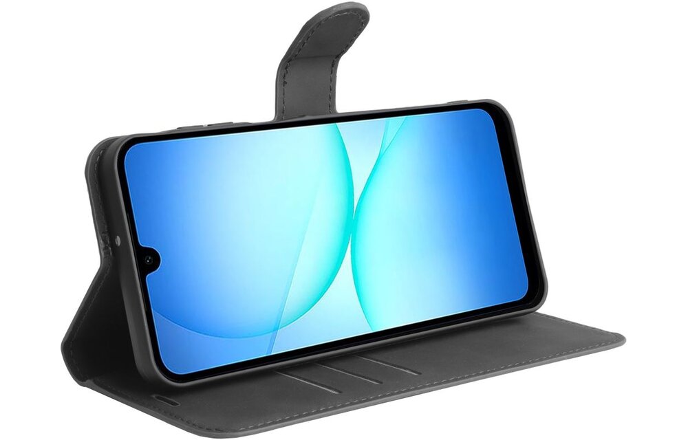 Just in Case Samsung Galaxy A17 (4G / 5G) PU leather Wallet Case Zwart - Telefoonhoesje