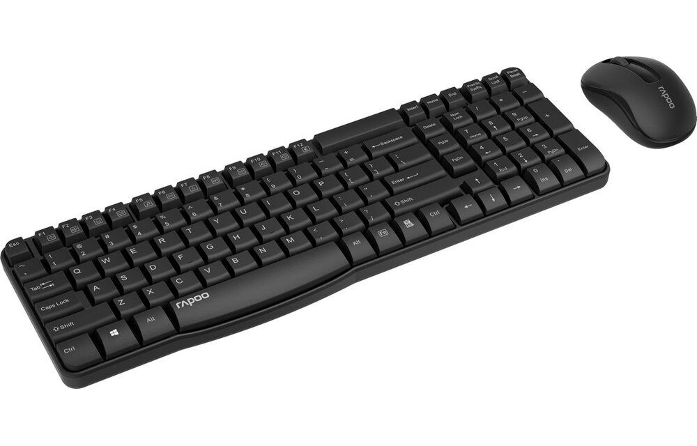 Rapoo X1800S - Toetsenbord + muis set