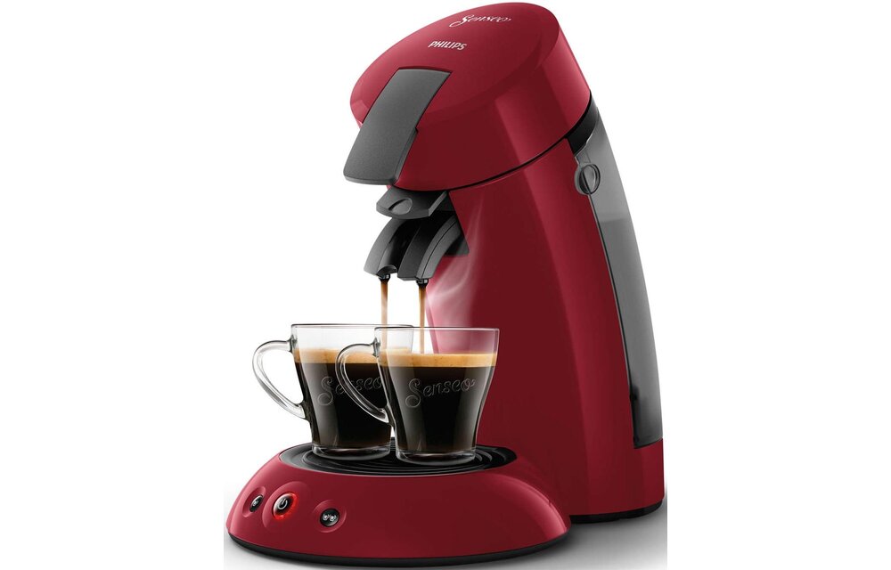 Philips Senseo Original  HD6553/80 Rood - Koffiemachine